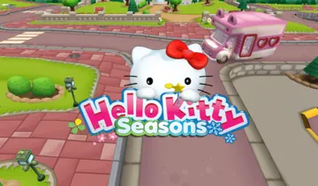 Hello Kitty Seasons screen shot title